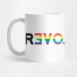 Revolution Love LGBT Pride Mug